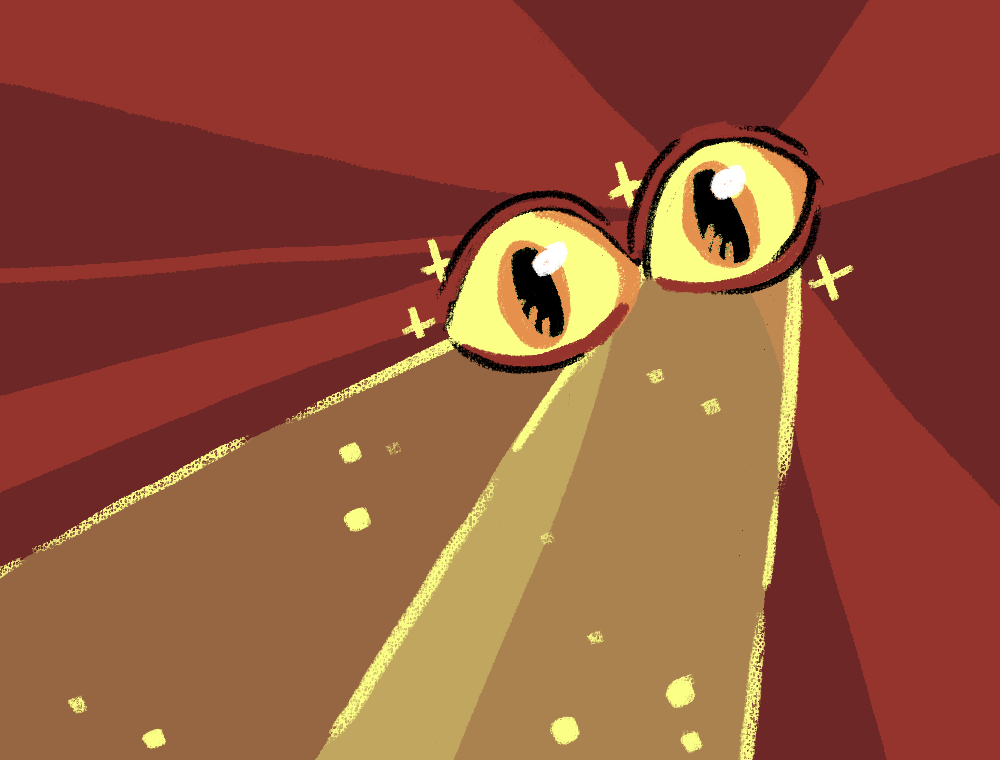 Sweeping Gaze