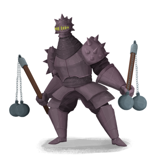 Flail Knight