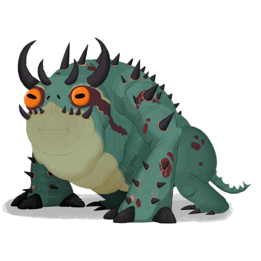 Spiny Toad