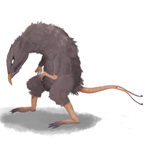 Two-Tailed Rat