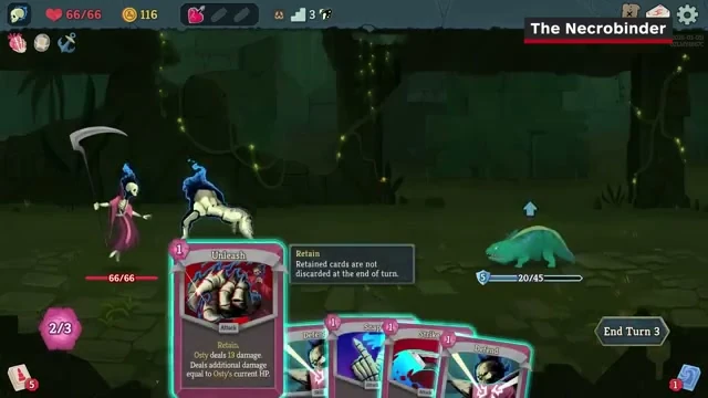 Slay the Spire 2 co-op combat — multiple players acting simultaneously against enemies