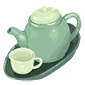 Venerable Tea Set???