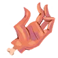 Mummified Hand