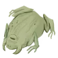 Petrified Toad