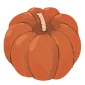 Pumpkin Candle