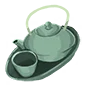 Venerable Tea Set