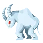 White Beast Statue